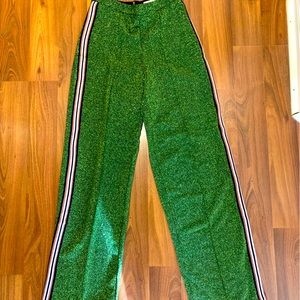 H&M green trousers